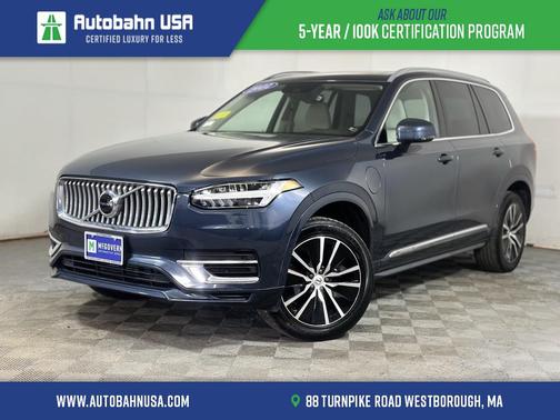 2022 Volvo XC90 Recharge Plug-In Hybrid T8 Inscription Expression 6 Passenger