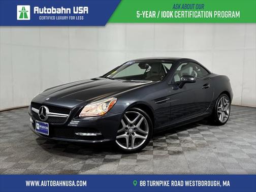 2014 Mercedes-Benz SLK-Class SLK 250