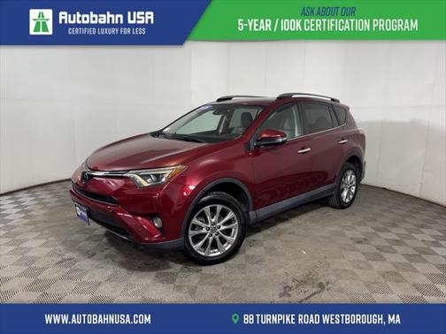 2018 Toyota RAV4 Limited