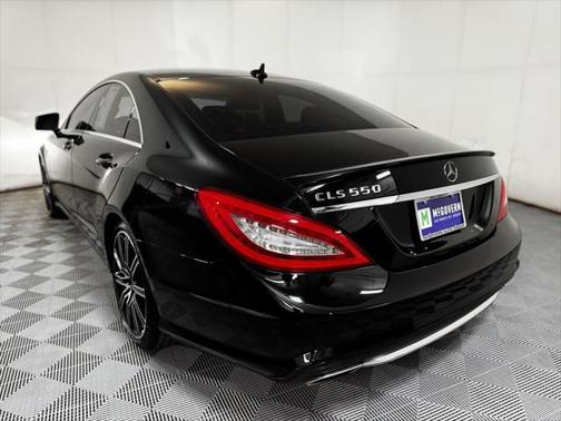 2014 Mercedes-Benz CLS-Class CLS 550