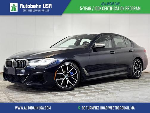 2022 BMW M550 i Xdrive