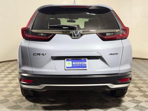 Gray 2022 Honda CR-V AWD EX