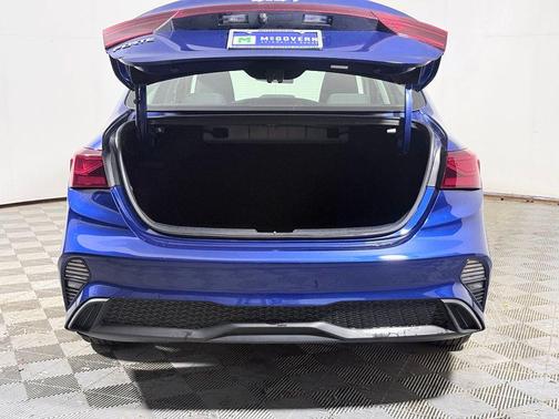 Deep Sea Blue 2023 Kia Forte LXS