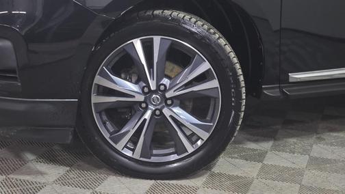 2019 Nissan Pathfinder Platinum