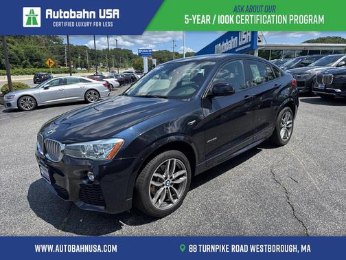 2016 BMW X4 xDrive28i