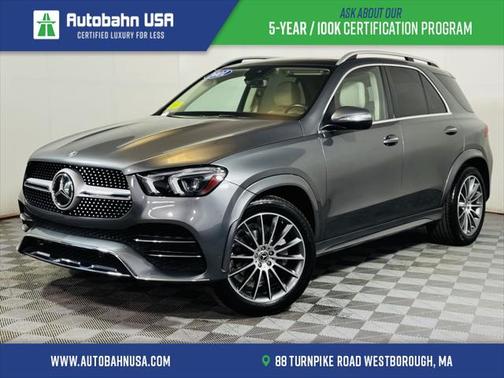 2021 Mercedes-Benz GLE 350 4MATIC