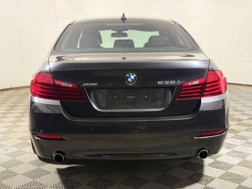 Dark Graphite 2016 BMW 535 i xDrive