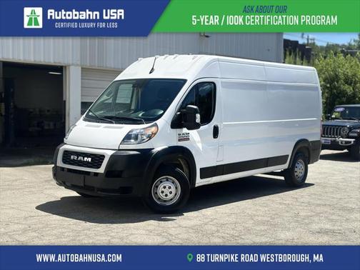 2022 RAM ProMaster 2500 High Roof