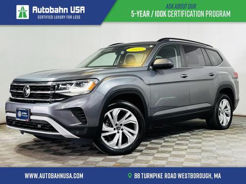 2022 Volkswagen Atlas 2.0T SE w/Technology 4MOTION