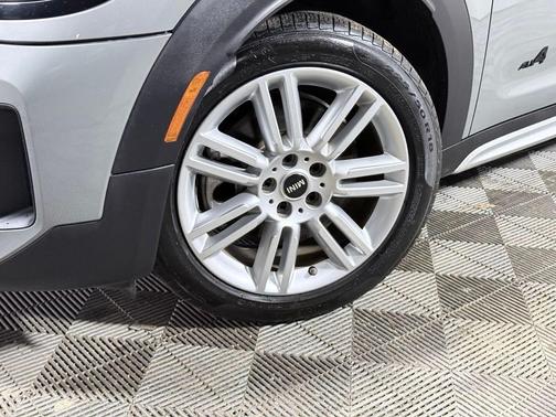 Gray Metallic 2023 MINI Countryman Cooper S ALL4