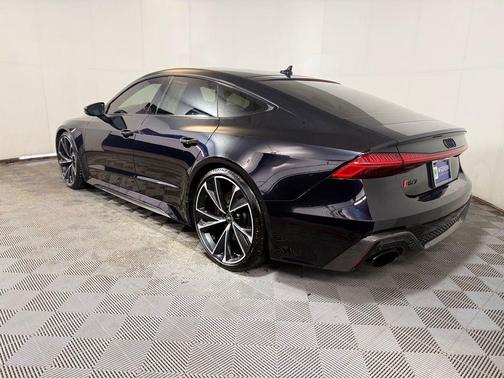 Sebringblack/Cr 2022 Audi RS 7 4.0T