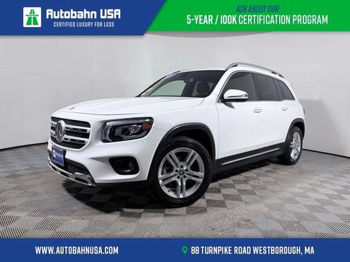 Polar White 2020 Mercedes-Benz GLB 250 4MATIC