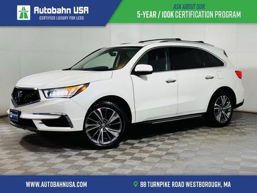 2018 Acura MDX 3.5L w/Technology Package