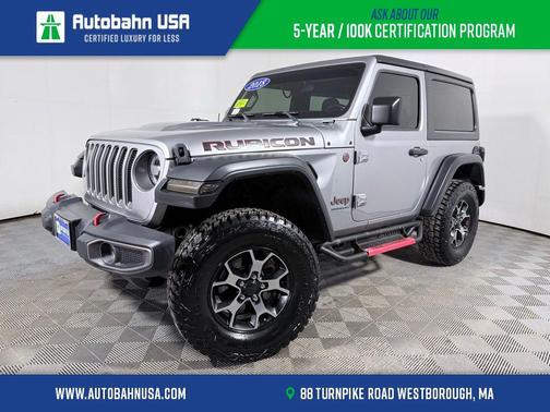 Billet Silver Metallic Clearcoat 2018 Jeep Wrangler Rubicon