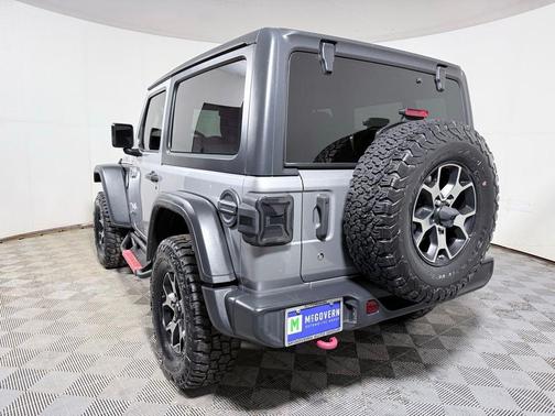 Billet Silver Metallic Clearcoat 2018 Jeep Wrangler Rubicon