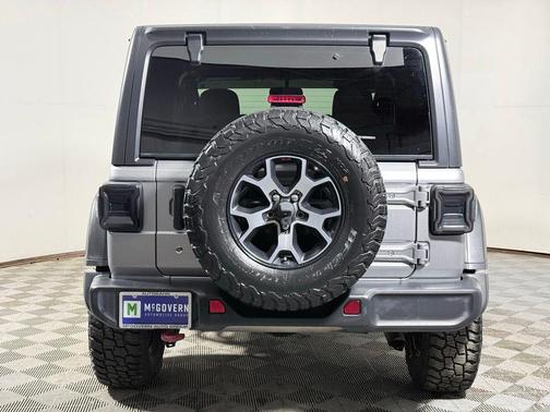 Billet Silver Metallic Clearcoat 2018 Jeep Wrangler Rubicon