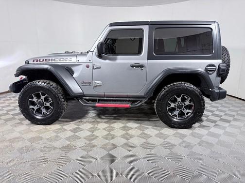 Billet Silver Metallic Clearcoat 2018 Jeep Wrangler Rubicon