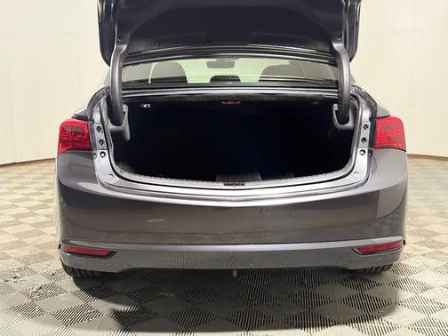 White 2020 Acura TLX Technology
