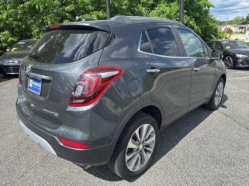 Graphite Gray Metallic 2018 Buick Encore Preferred