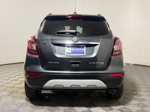 Graphite Gray Metallic 2018 Buick Encore Preferred