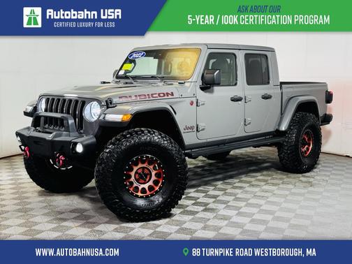 2022 Jeep Gladiator Rubicon