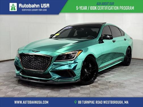 2018 Genesis G80 3.3T Sport