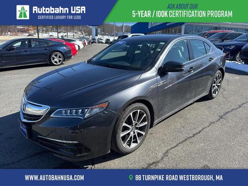 2016 Acura TLX V6 Tech