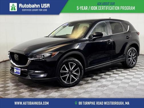 2018 Mazda CX-5 Touring