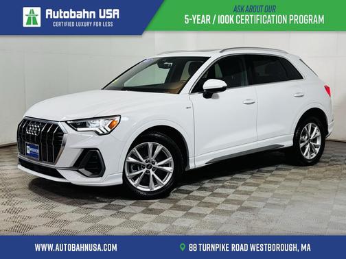 2023 Audi Q3 Premium 45 TFSI S line quattro Tiptronic