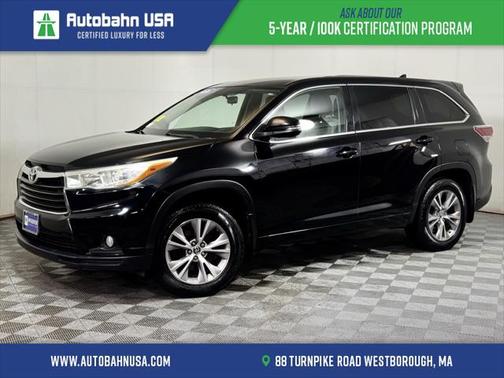 2016 Toyota Highlander LE Plus