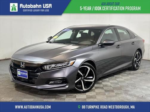 2018 Honda Accord Sport