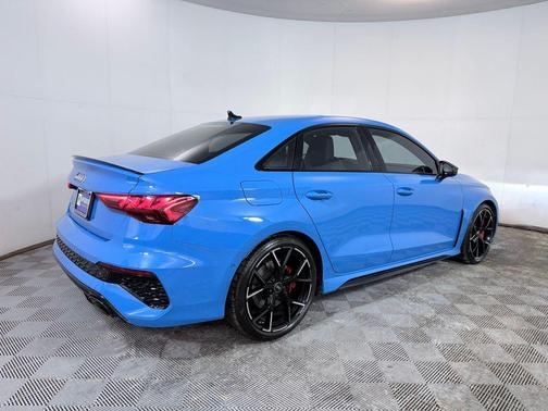 Turbo Blue 2023 Audi RS 3 TFSI quattro S tronic