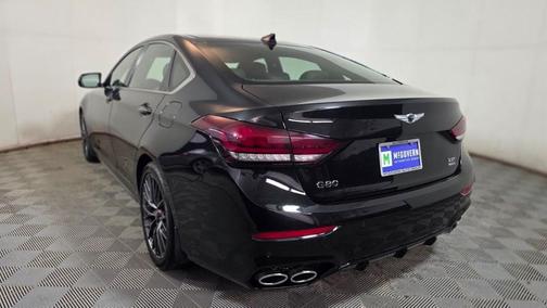 Black 2019 Genesis G80 3.3T Sport