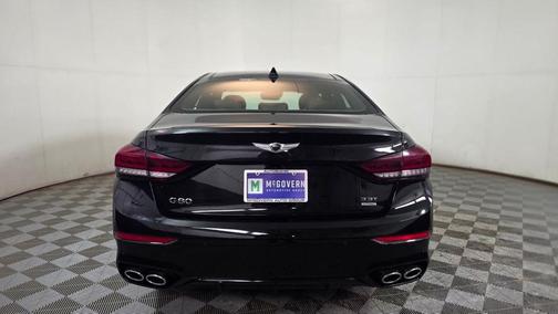 Black 2019 Genesis G80 3.3T Sport