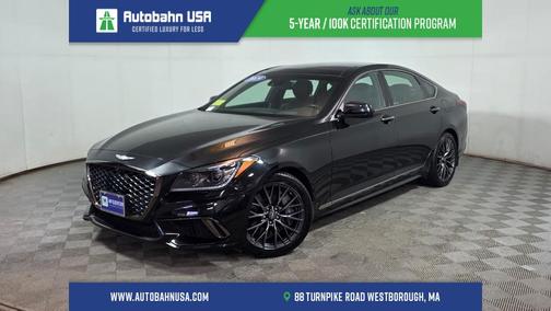 2019 Genesis G80 3.3T Sport