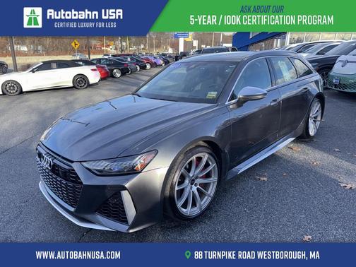 2023 Audi RS 6 Avant 4.0T