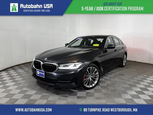 2022 BMW 540 i xDrive