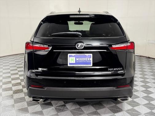 2016 Lexus NX 200t F Sport