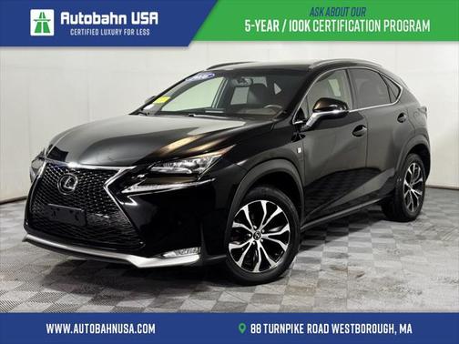 2016 Lexus NX 200t F Sport