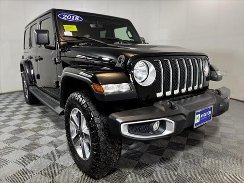 2018 Jeep Wrangler Unlimited Sahara