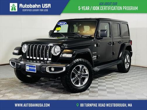 2018 Jeep Wrangler Unlimited Sahara