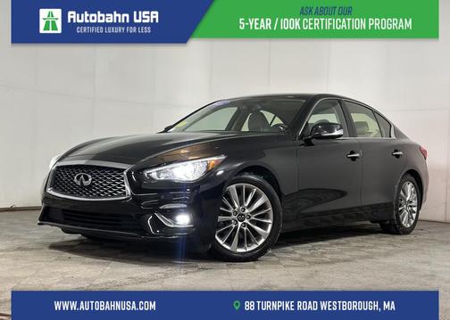 2021 INFINITI Q50 3.0t LUXE
