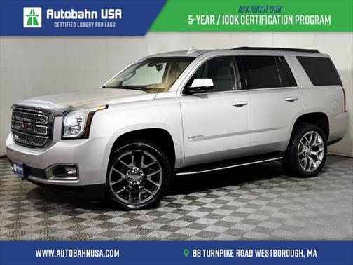 2019 GMC Yukon SLE