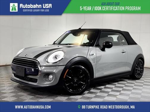 2016 MINI Convertible Cooper