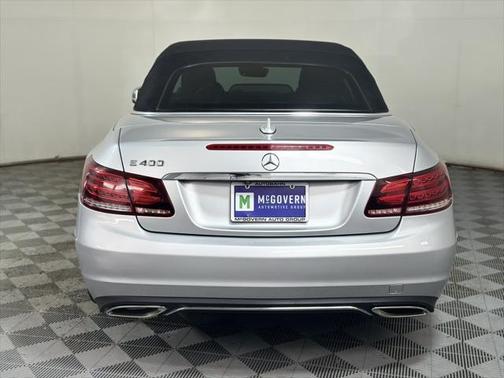 2016 Mercedes-Benz E-Class E 400