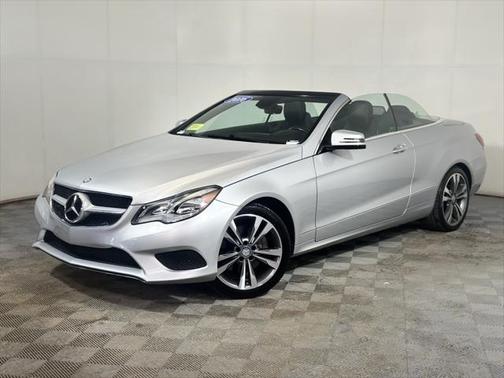 2016 Mercedes-Benz E-Class E 400