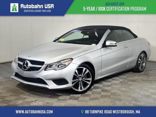 2016 Mercedes-Benz E-Class E 400