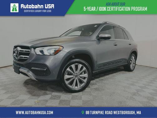 2021 Mercedes-Benz GLE 350 4MATIC