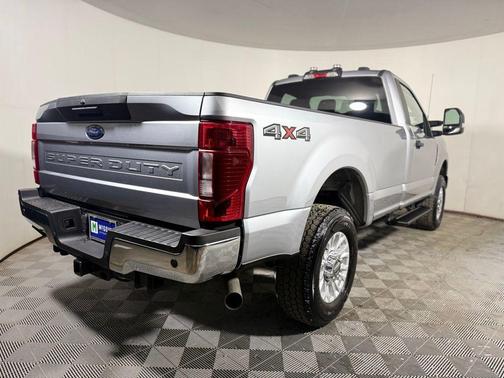 Silver Metallic 2022 Ford F-250 XLT