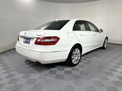 2012 Mercedes-Benz E-Class 4MATIC